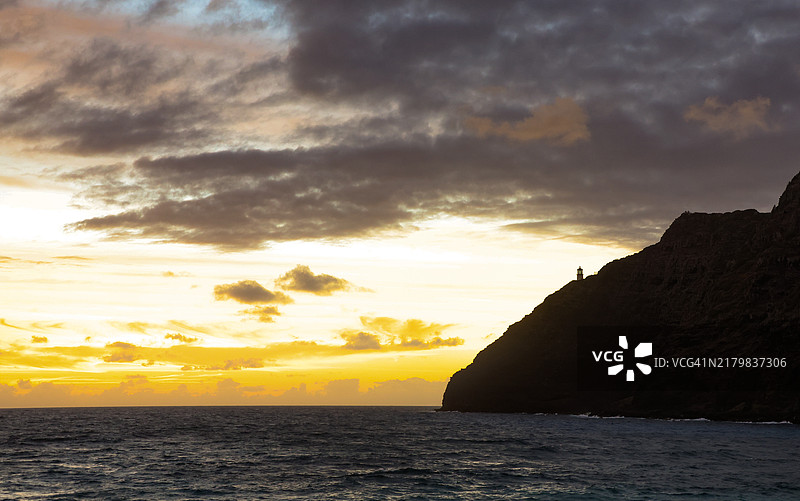 夏威夷瓦胡岛马卡普海滩公园图片素材