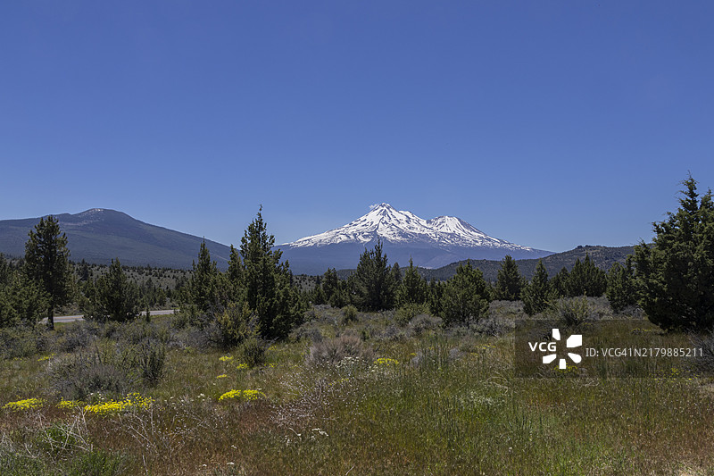 沙斯塔山，加利福尼亚州 (19)图片素材