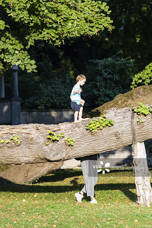 德国波茨坦格利尼克公园九月景色图片素材