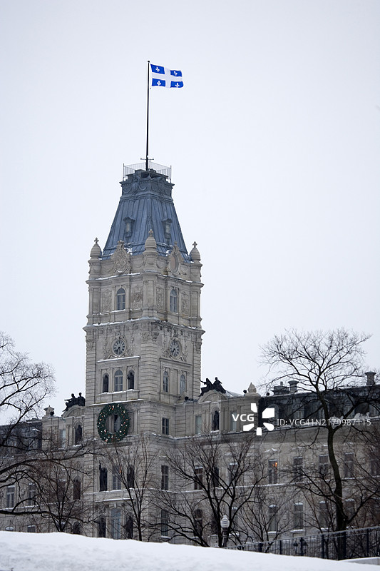 魁北克市国民大会大厦图片素材