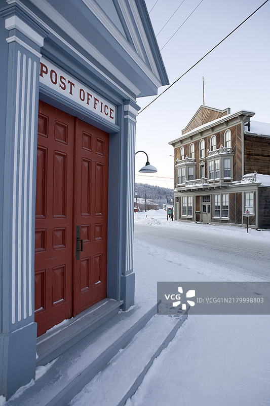 历史悠久的店面图片素材