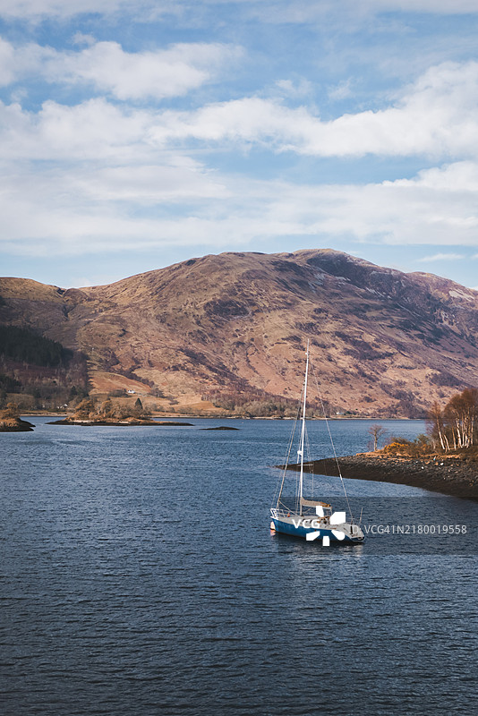 海洋与天空的美丽景色图片素材