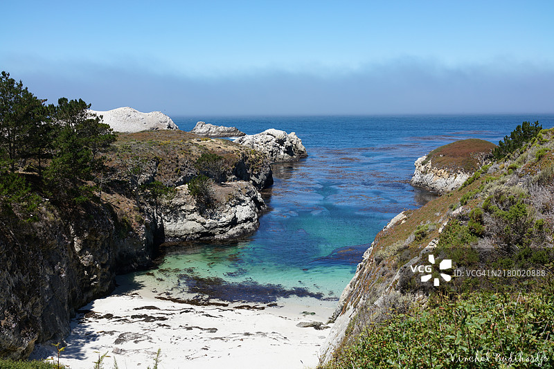 Point Lobos 自然保护区图片素材