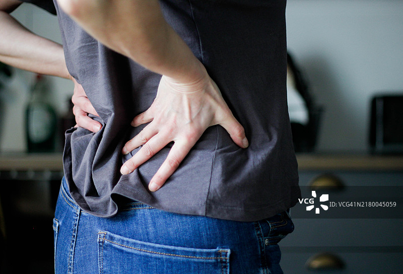 背痛图片素材
