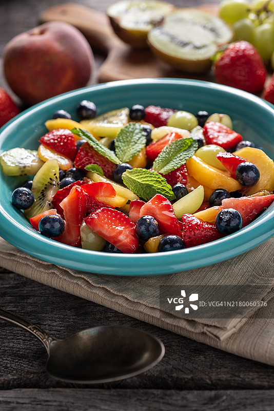 水果沙拉图片素材