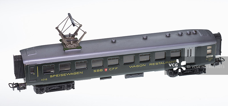 Märklin H0 SBB CFF 餐车摄影图图片素材
