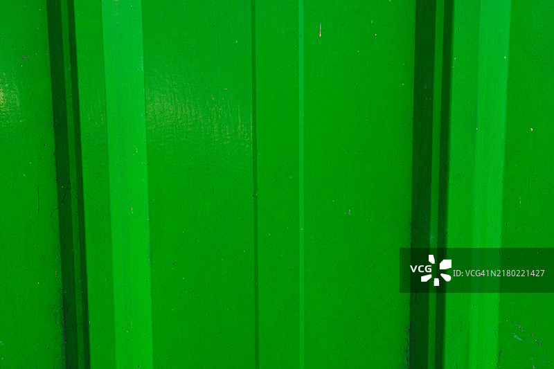 绿色金属纹理表面或镀锌钢板背景全画幅照片图片素材