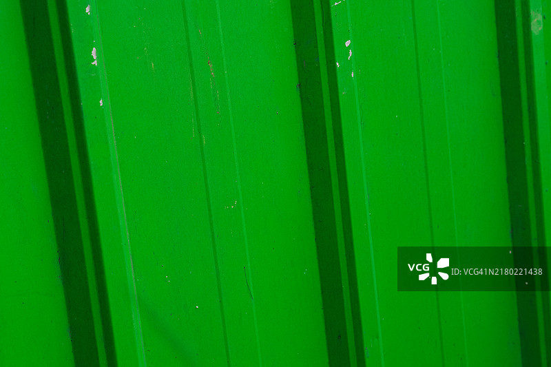 绿色金属纹理表面或镀锌钢板背景全画幅照片图片素材