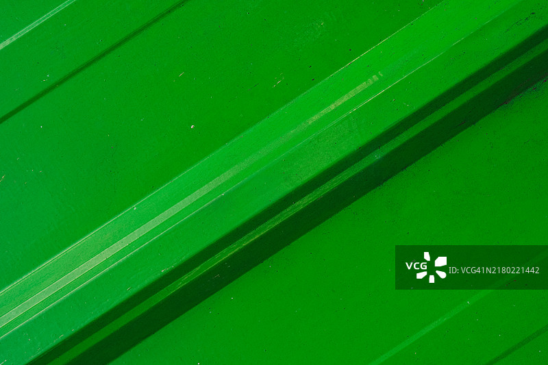 绿色金属纹理表面或镀锌钢板背景全画幅照片图片素材