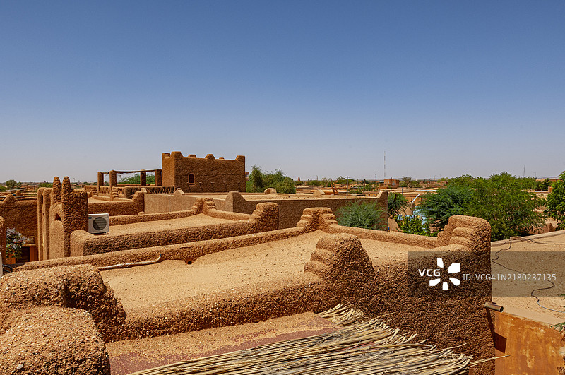 阿加德兹城镇风光图片素材