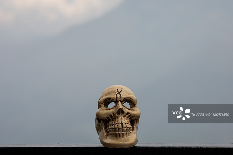 巫毒发光骷髅图片素材