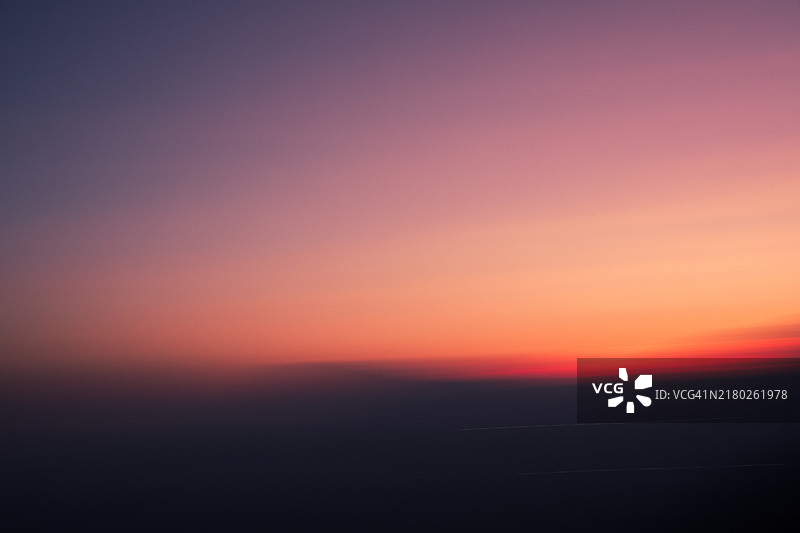 情绪化的日落艺术图片素材