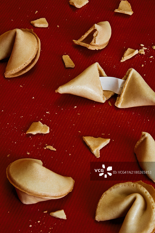 高角度视图的餐桌美食图片素材