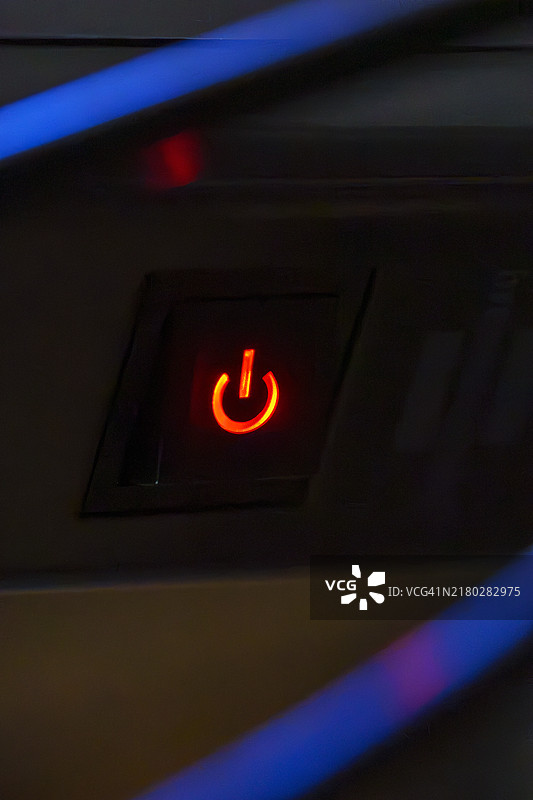 电器电源键图片素材