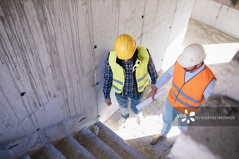 建筑工人图片素材