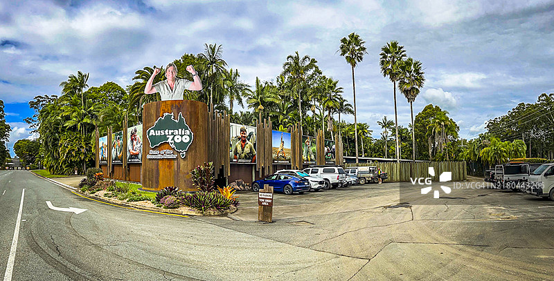 旅行。澳大利亚动物园。不可错过的旅游体验。图片素材