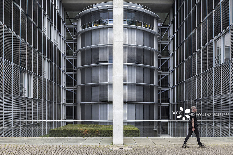 德国柏林国会大厦外观图片素材