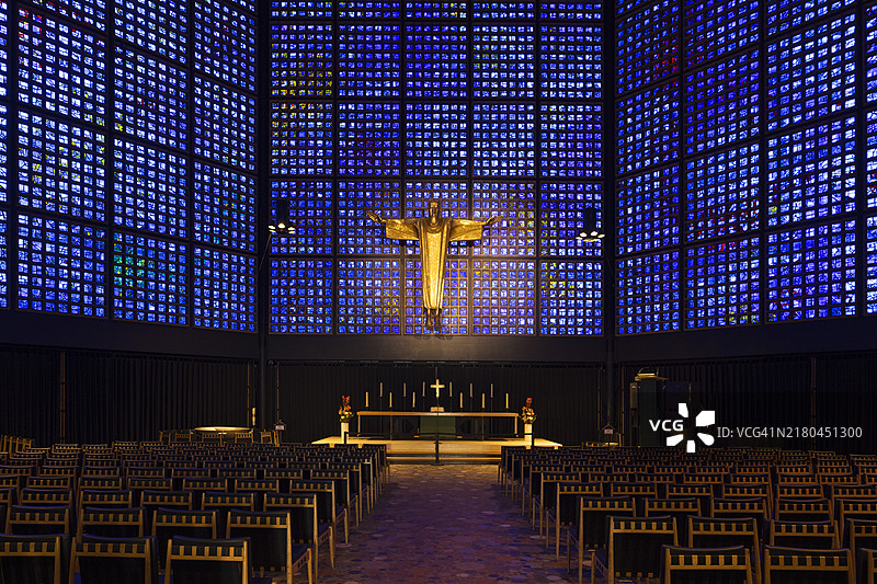 威廉皇帝纪念教堂图片素材