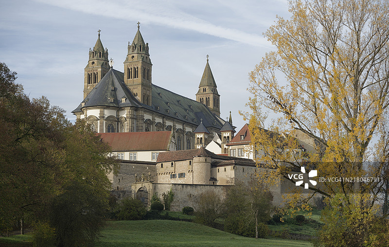 德国巴登-符腾堡州康堡小镇风光图片素材