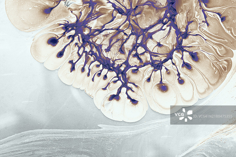 彩色丙烯酸抽象背景图片素材