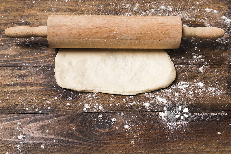 面团烘焙组合图片素材