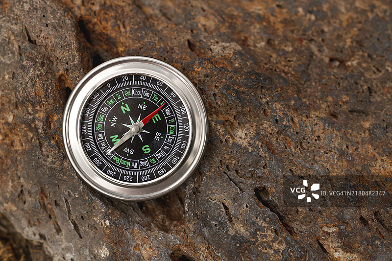 旅行者指南针图片素材