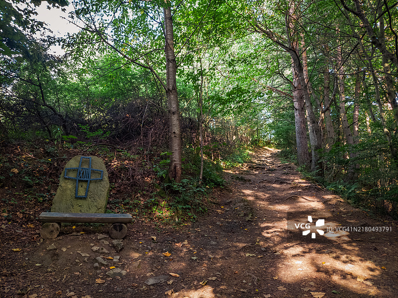 十字架苦路图片素材
