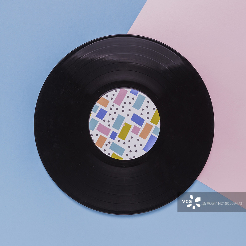 复古黑胶唱片精美照片图片素材
