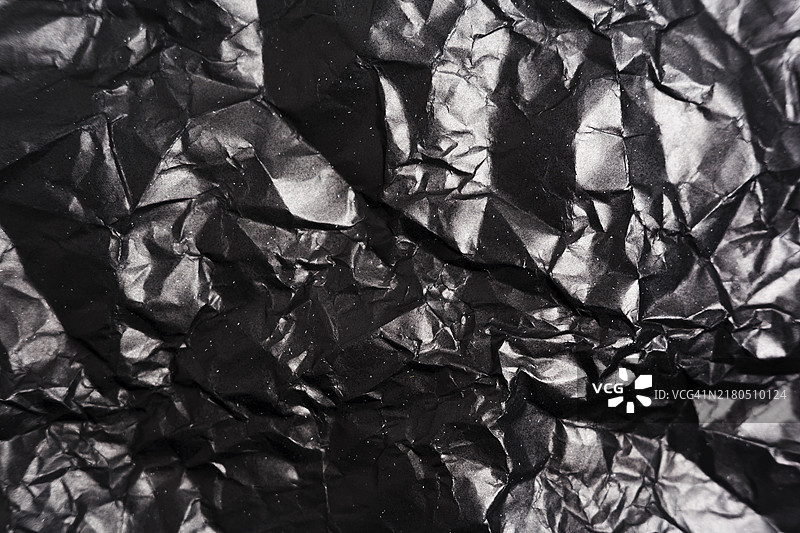 带复制空间的黑色纸张纹理图片素材