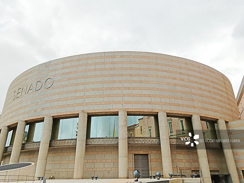 西班牙参议院图片素材