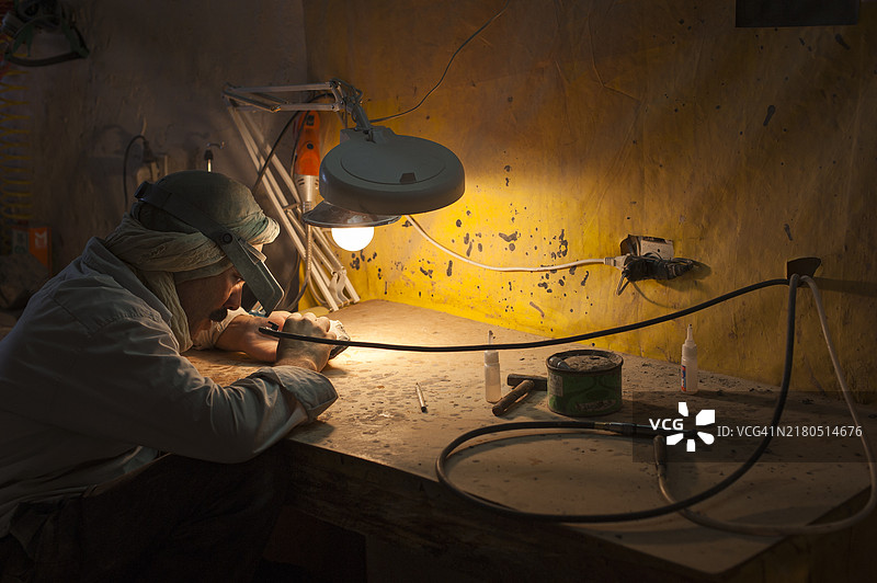 三叶虫化石图片素材