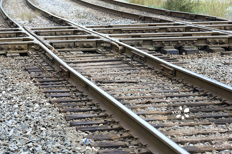 商业铁路轨道图片素材