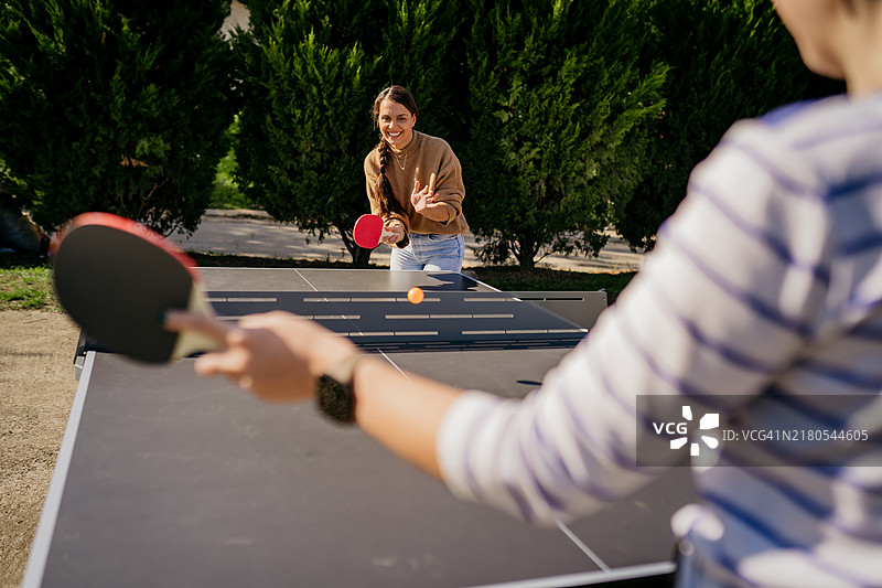 户外乒乓球图片素材