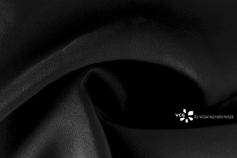 黑色西装面料纹理特写图片素材