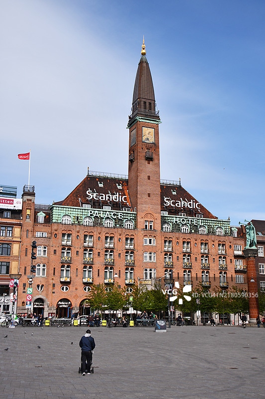 哥本哈根斯堪迪克宫酒店图片素材