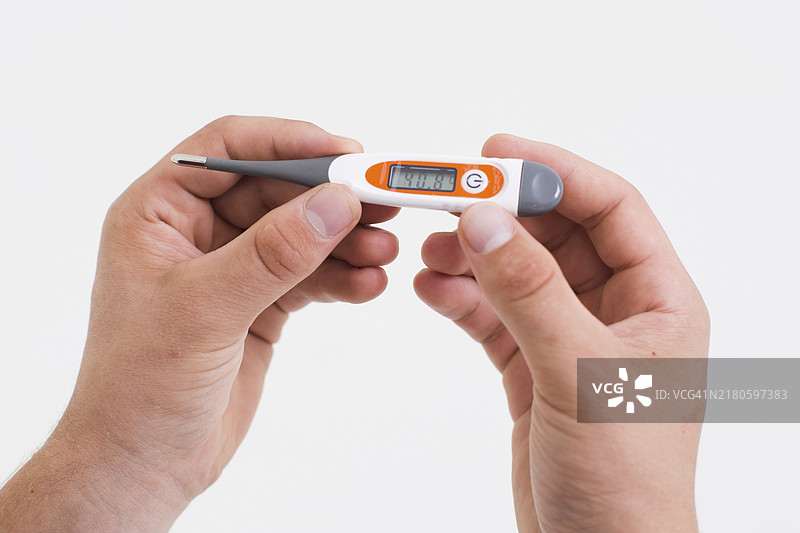 电子温度计图片素材