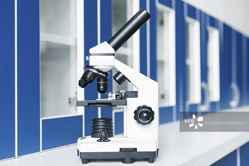 显微镜临床实验室图片素材