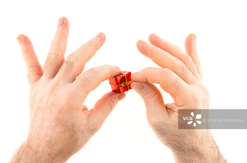 圣诞节的男人图片素材