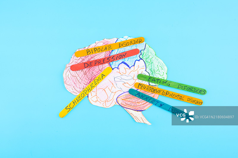 精神心理疾病图片素材