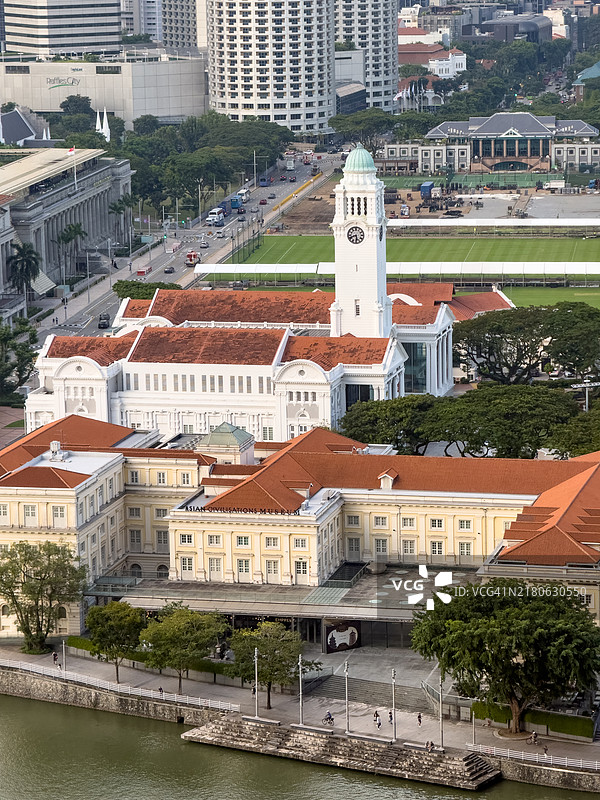 新加坡维多利亚剧院和音乐厅图片素材