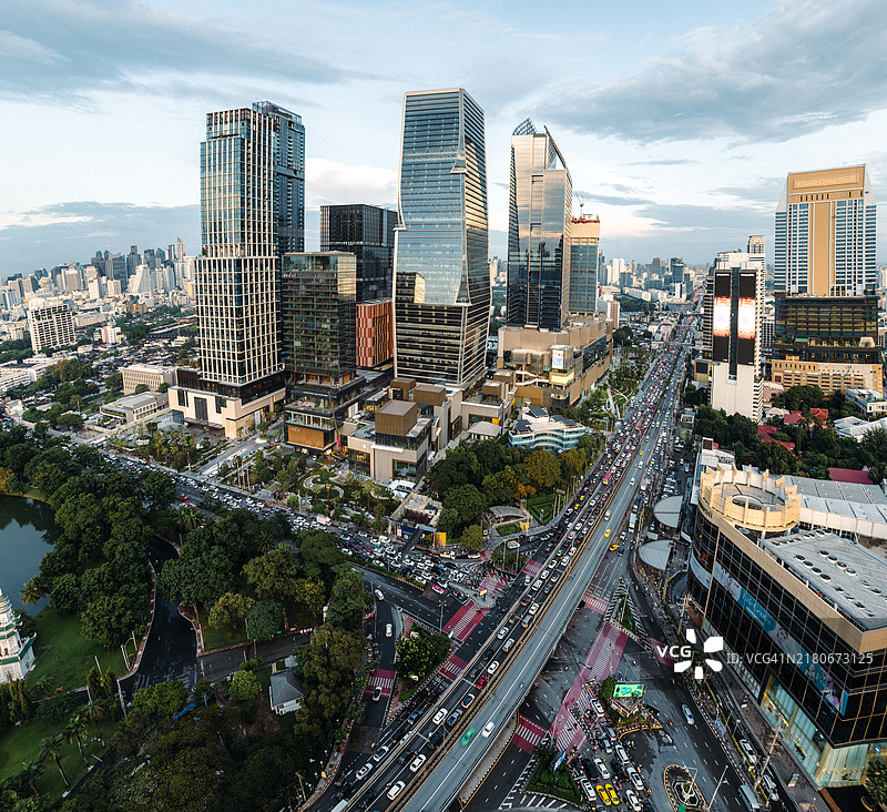 泰国曼谷One Bangkok Tower图片素材
