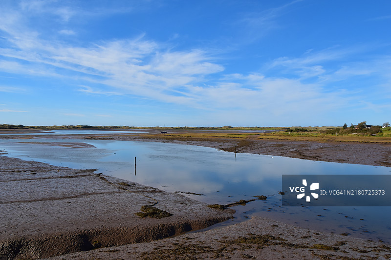 雷文格拉斯河口图片素材