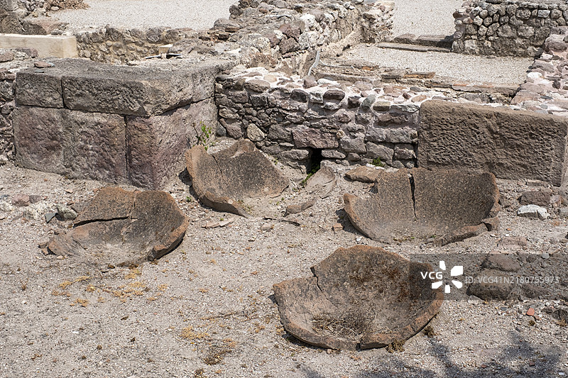 土耳其恰纳卡莱阿波罗神庙遗址图片素材