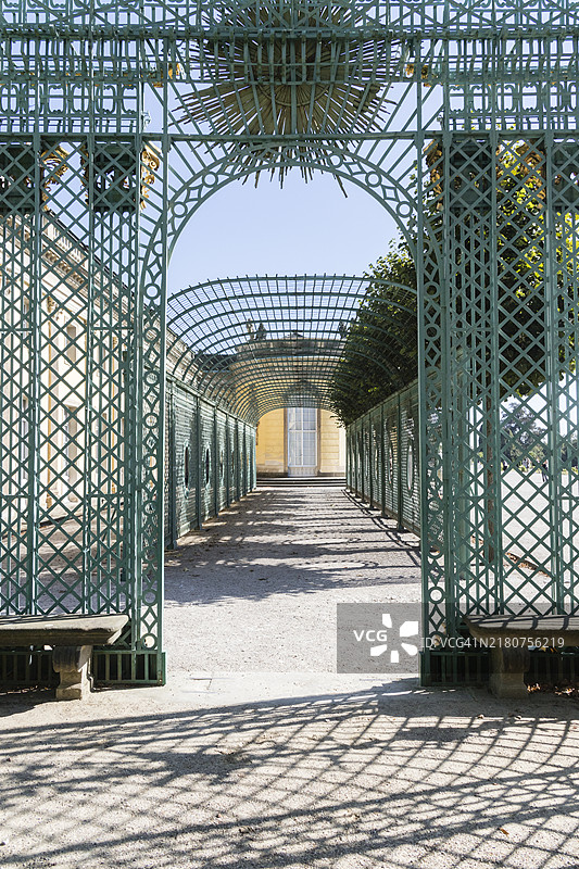 德国波茨坦无忧宫公园风光（九月）图片素材