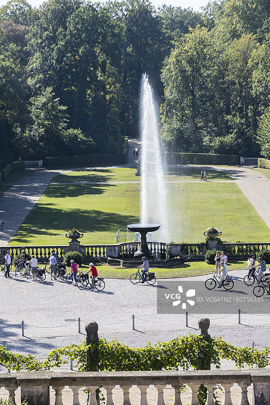 德国波茨坦无忧宫公园风光（九月）图片素材