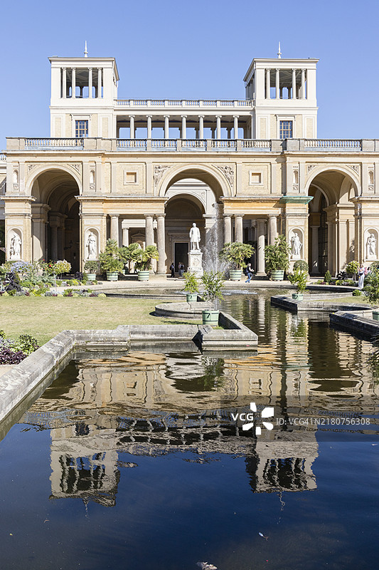 德国波茨坦无忧宫公园风光（九月）图片素材