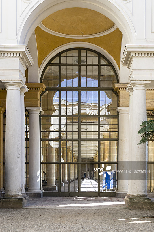 德国波茨坦无忧宫公园风光（九月）图片素材