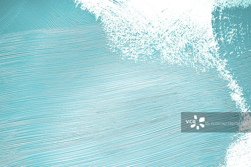 蓝色油漆刷图片素材