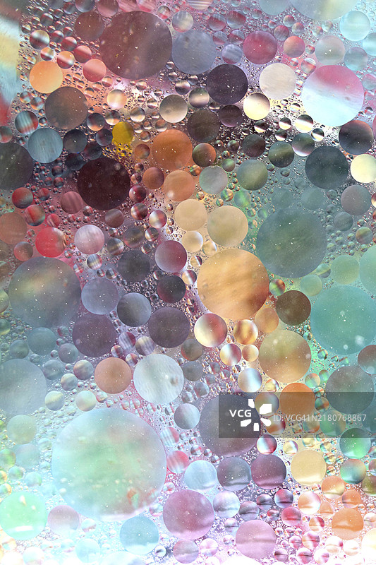 彩色圆形图案背景图片素材