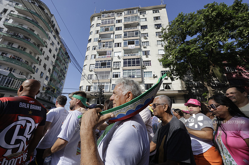 宗教：巴西贝伦的拿撒勒圣母庆祝活动图片素材